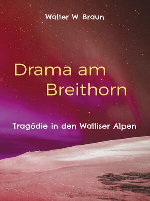 cover image of Drama am Breithorn